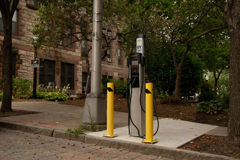 City of Albany PISO EV Charging