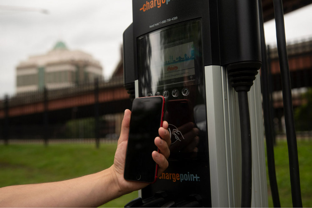 City of Albany PISO EV Charging