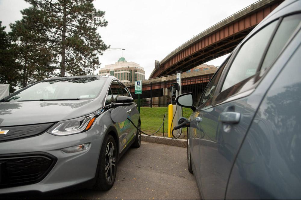 City of Albany PISO EV Charging