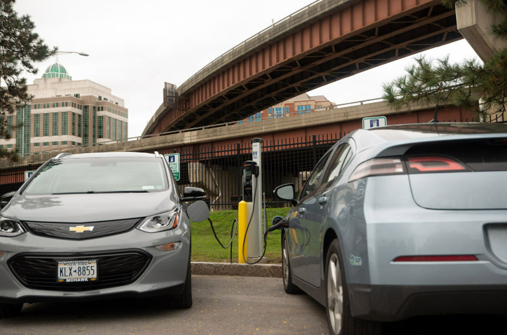 City of Albany PISO EV Charging