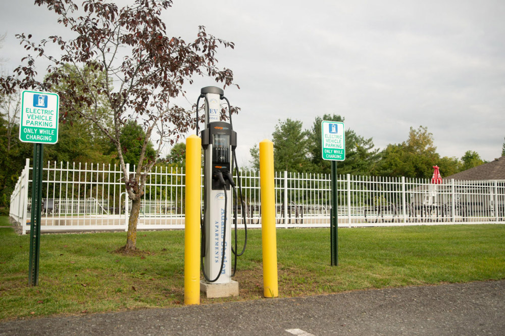 City of Albany PISO EV Charging