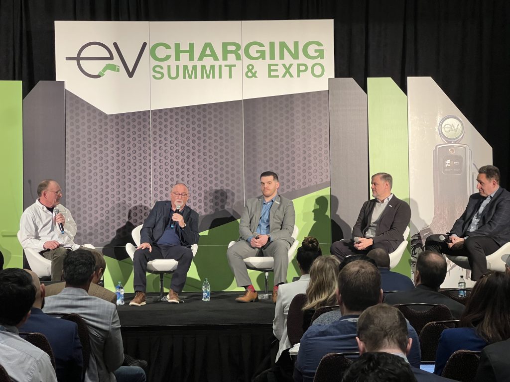 PISO at EV Charging Summit & Expo in Las Vegas