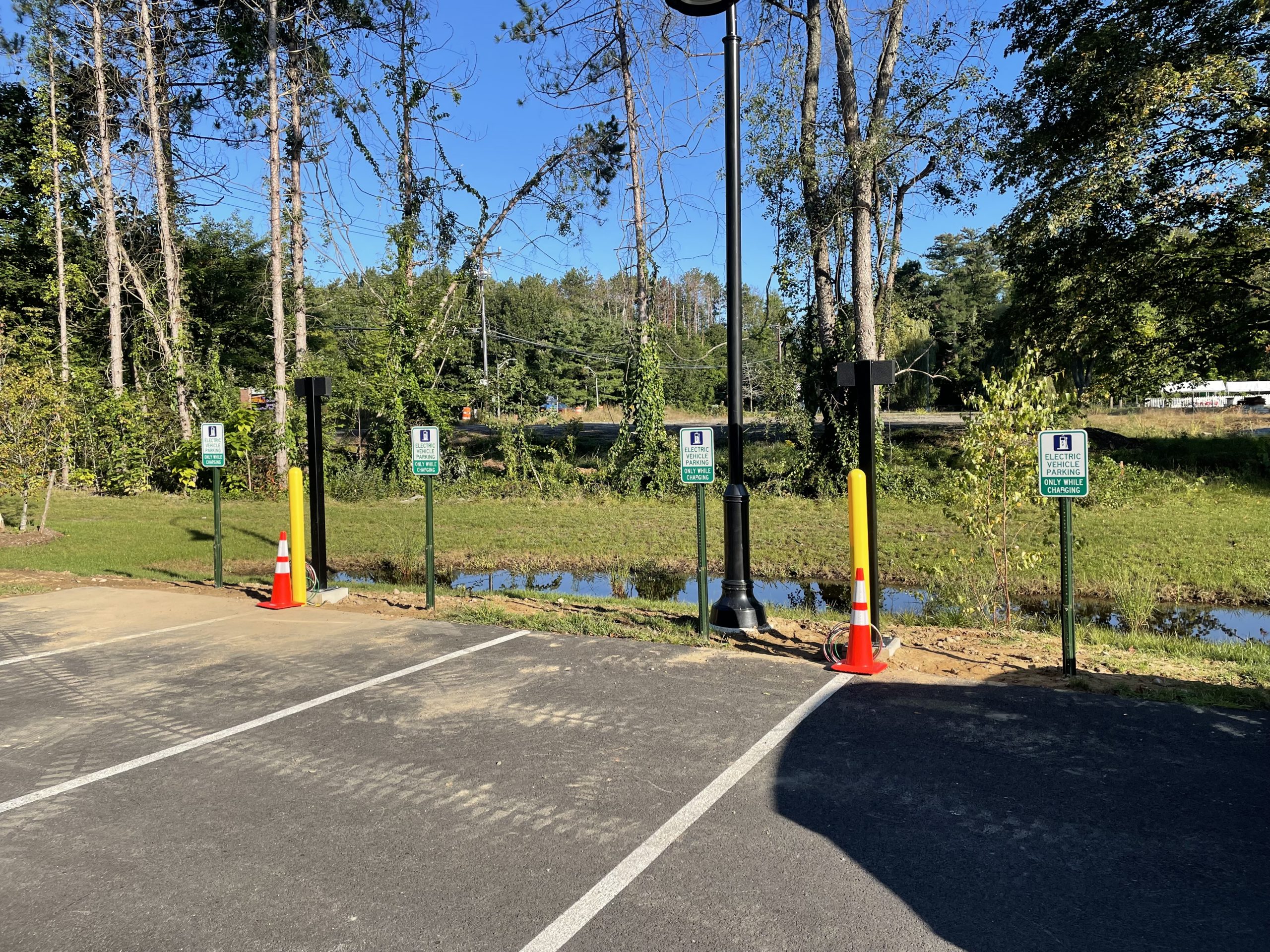 Town of Clifton Park PISO EV Charging