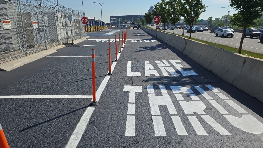 LaGuardia Airport EV Charging Station