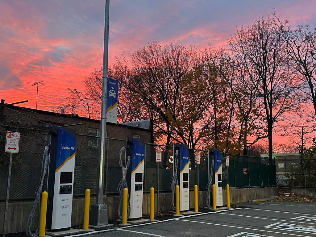 EV chargers